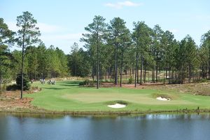 Pinehurst No10 17th Zoom